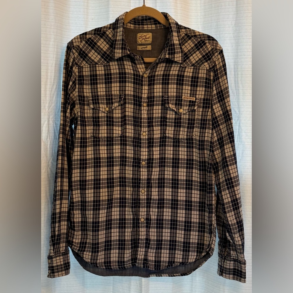 Lucky Brand Women's Long Sleeve Shirt Size Small